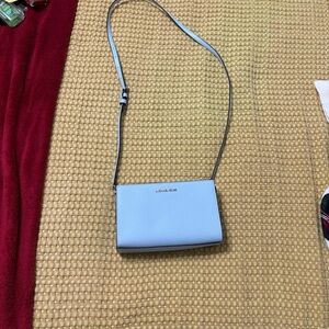 Michael Kors Light Blue Crossbody Bag